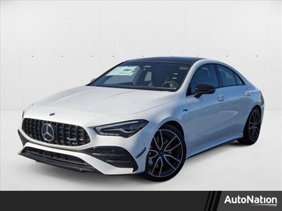 New 2025 Mercedes-Benz CLA 35 AMG 4MATIC