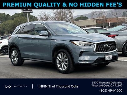 Used 2022 INFINITI QX50 Luxe w/ Cargo Package