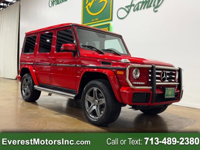 Used 2016 Mercedes-Benz G 550