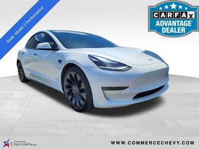 Used 2021 Tesla Model 3 Performance