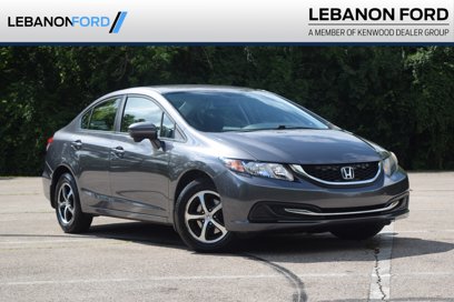 Used 2015 Honda Civic SE
