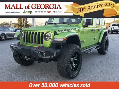Used 2019 Jeep Wrangler Unlimited Rubicon