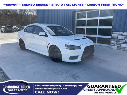 Used 2014 Mitsubishi Lancer Evolution GSR