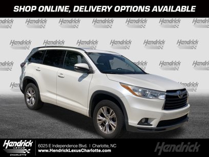 Used 2014 Toyota Highlander XLE