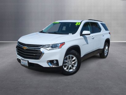 Certified 2021 Chevrolet Traverse LT