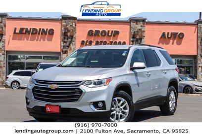 Used 2021 Chevrolet Traverse LT