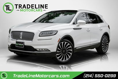 Used 2021 Lincoln Nautilus Black Label w/ Class II Trailer Tow Package