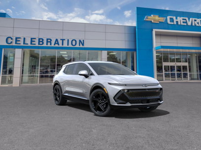 New 2025 Chevrolet Equinox EV RS
