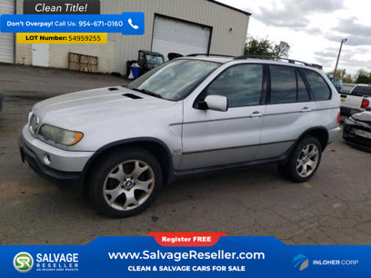 Used 2002 BMW X5 4.4i