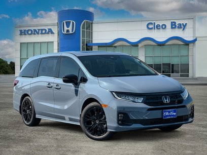 New 2025 Honda Odyssey Sport-L