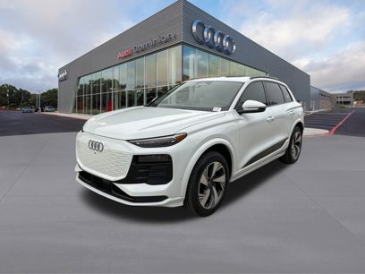 New 2025 Audi Q6 e-tron Premium Plus