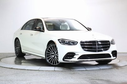 Certified 2023 Mercedes-Benz S 580 4MATIC Sedan w/ AMG Line