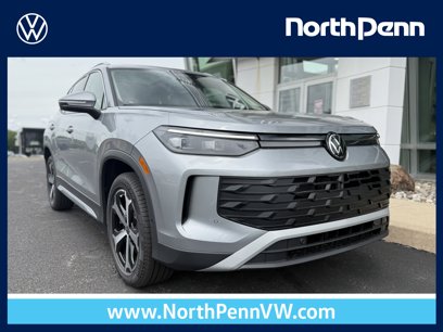 New 2025 Volkswagen Tiguan SE