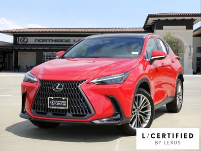 Certified 2022 Lexus NX 350h AWD