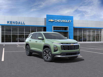 New 2025 Chevrolet Equinox LT