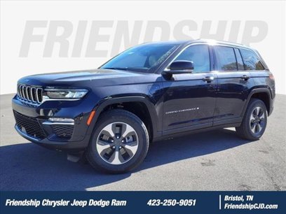 New 2024 Jeep Grand Cherokee Limited 4xe w/ Luxury Tech Group II