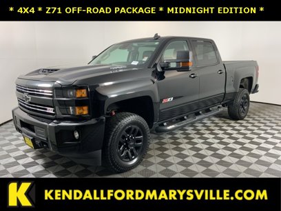 Used 2018 Chevrolet Silverado 2500 LTZ w/ Duramax Plus Package