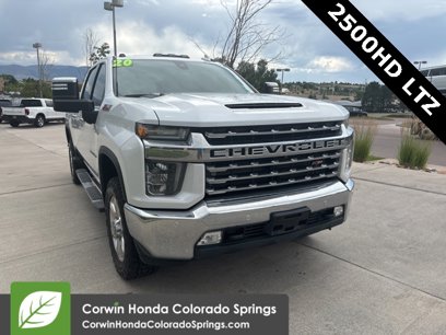 Used 2020 Chevrolet Silverado 2500 LTZ w/ LTZ Plus Package