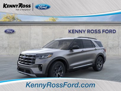 New 2025 Ford Explorer Active