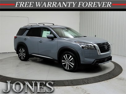 New 2025 Nissan Pathfinder Platinum