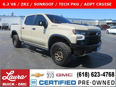 Certified 2022 Chevrolet Silverado 1500 ZR2 w/ Technology Package