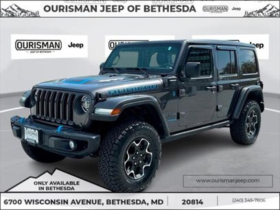 Certified 2021 Jeep Wrangler Unlimited Rubicon 4xe w/ Steel Bumper Group