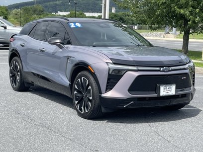 Used 2024 Chevrolet Blazer EV RS