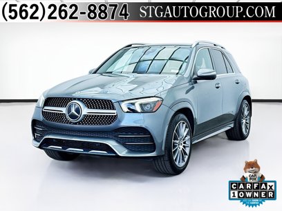 Used 2021 Mercedes-Benz GLE 450 4MATIC w/ AMG Line Exterior