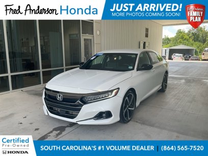 Certified 2022 Honda Accord Sport