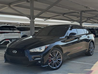 Certified 2023 INFINITI Q50 Red Sport 400