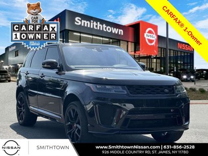 Used 2020 Land Rover Range Rover Sport SVR