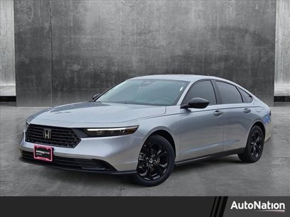 New 2025 Honda Accord SE