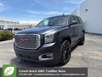 Used 2017 GMC Yukon Denali w/ Open Road Package