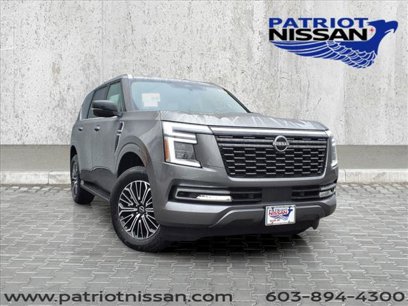New 2025 Nissan Armada SL w/ Captain's Chari Seat Package