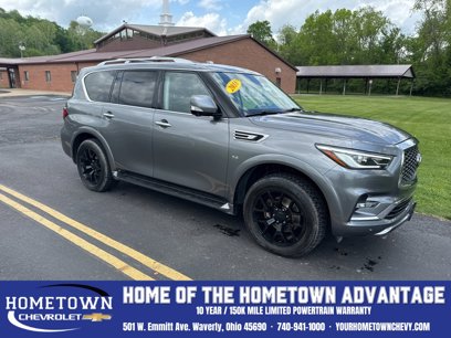 Used 2018 INFINITI QX80 4WD