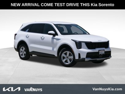 Certified 2025 Kia Sorento LX