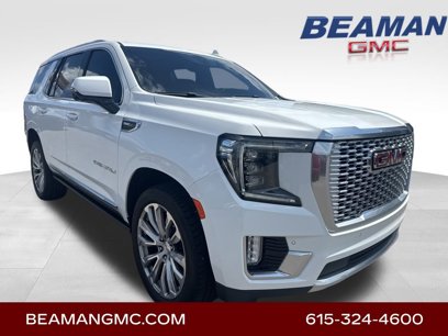 Used 2021 GMC Yukon Denali w/ Denali Premium Package