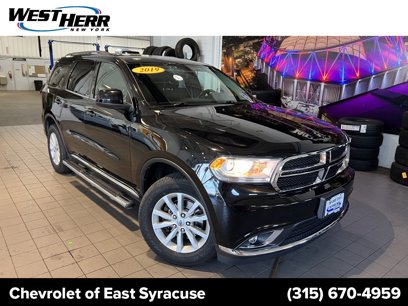 Used 2019 Dodge Durango SXT