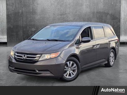 Used 2015 Honda Odyssey EX