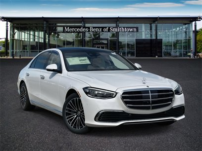 New 2026 Mercedes-Benz S 580 4MATIC Sedan