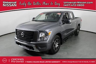 Certified 2021 Nissan Titan SV w/ SV Convenience Package