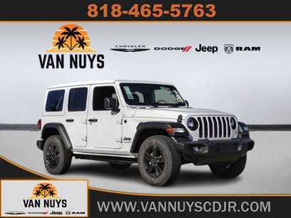New 2023 Jeep Wrangler Altitude