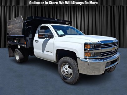 Used 2017 Chevrolet Silverado 3500 W/T w/ WT Convenience Package