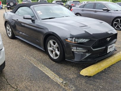 Used 2019 Ford Mustang Convertible