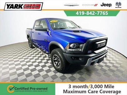 Certified 2018 RAM 1500 Rebel w/ Luxury Group