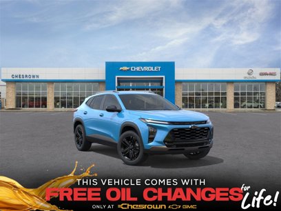 New 2025 Chevrolet Trax ACTIV w/ Driver Confidence Package