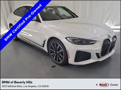Certified 2022 BMW i4 eDrive40 w/ M Sport Package