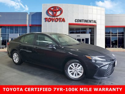 Certified 2025 Toyota Camry LE