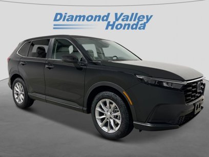 New 2025 Honda CR-V EX