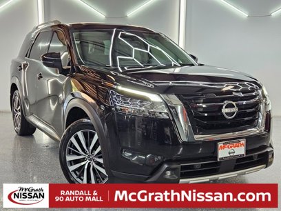 Certified 2022 Nissan Pathfinder Platinum w/ Cargo Package